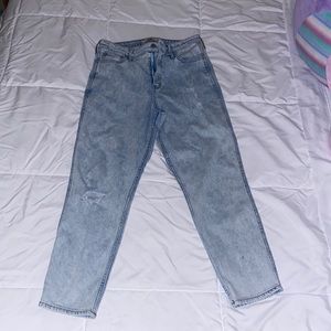 Holister light wash jeans